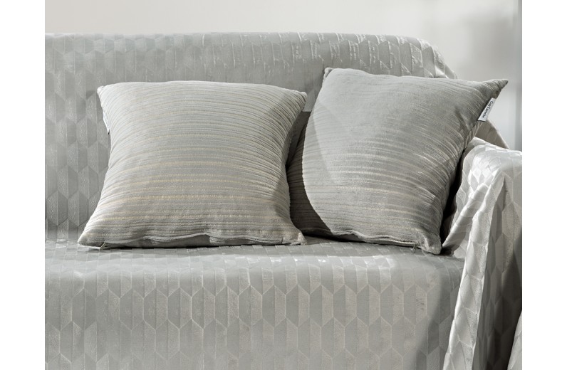 Διακοσμητικό Μαξιλαράκι Ro-Ca-Mo Silver