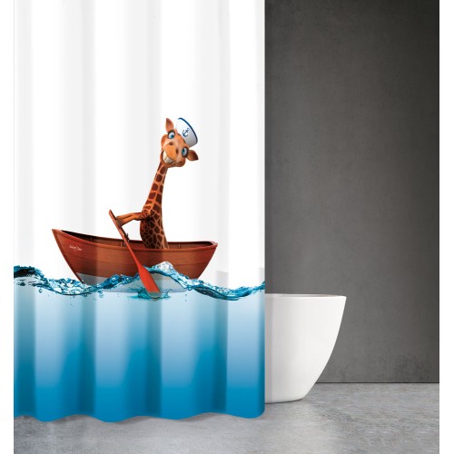 Κουρτίνα Μπάνιου Baby Kids Des 304 με Κρίκους 180x200