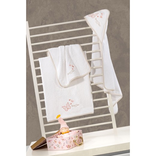 Σετ 2τμx. Βρεφικές Πετσέτες Contessa