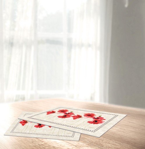 Σουπλά 11 Red 45x33