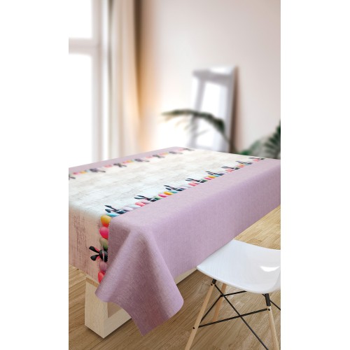 Πασχαλινό Τραπεζομάντηλο 06 145x220