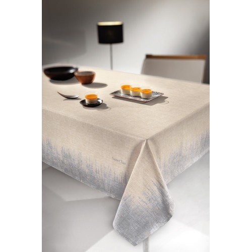 Τραπεζομάντηλο 1021 Beige Silver