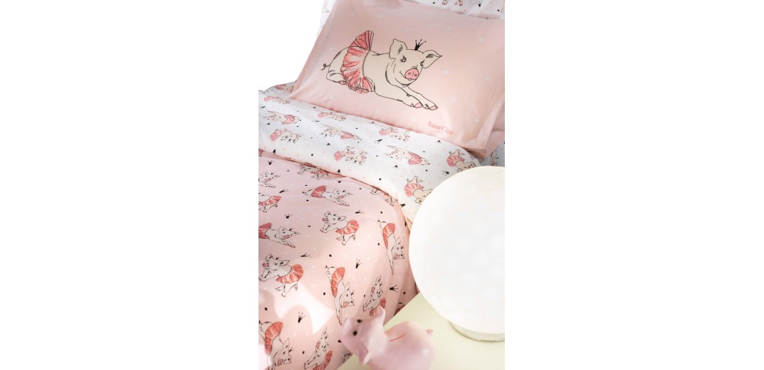 Σετ Σεντόνια 3τμχ. Piggy