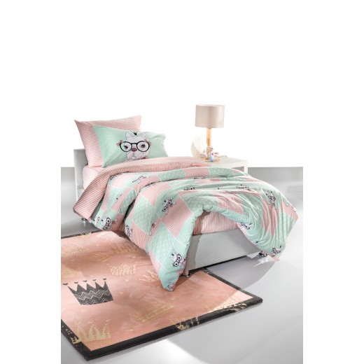 Σετ Σεντόνια 3τμχ. Rosie Mint