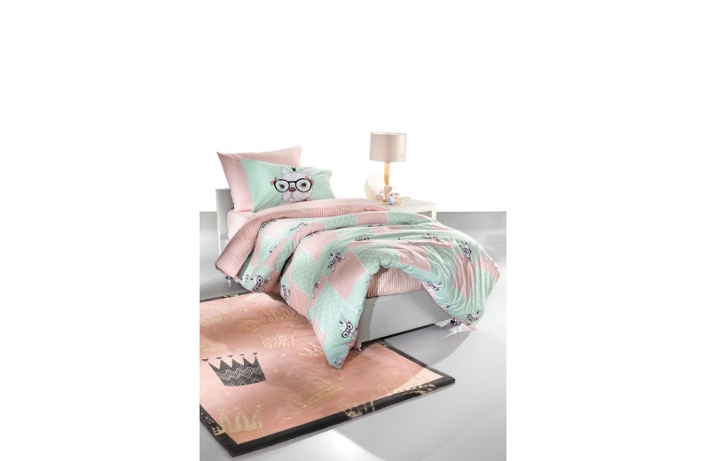 Σετ Σεντόνια 3τμχ. Rosie Mint