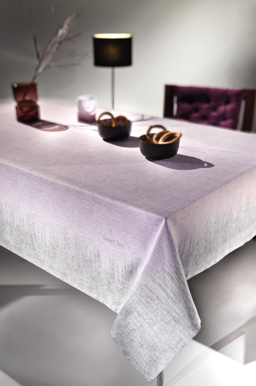 Τραπεζομάντηλο 1021 Lilac Silver 145x145