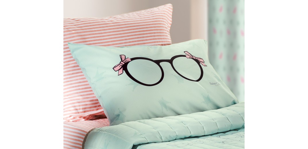 Διακοσμητική Μαξιλαροθήκη Rosie Mint