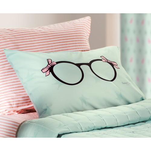 Διακοσμητική Μαξιλαροθήκη Rosie Mint