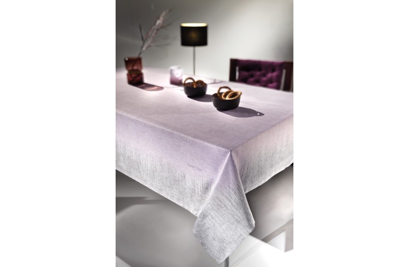Τραπεζομάντηλο 1021 Lilac Silver 145x220