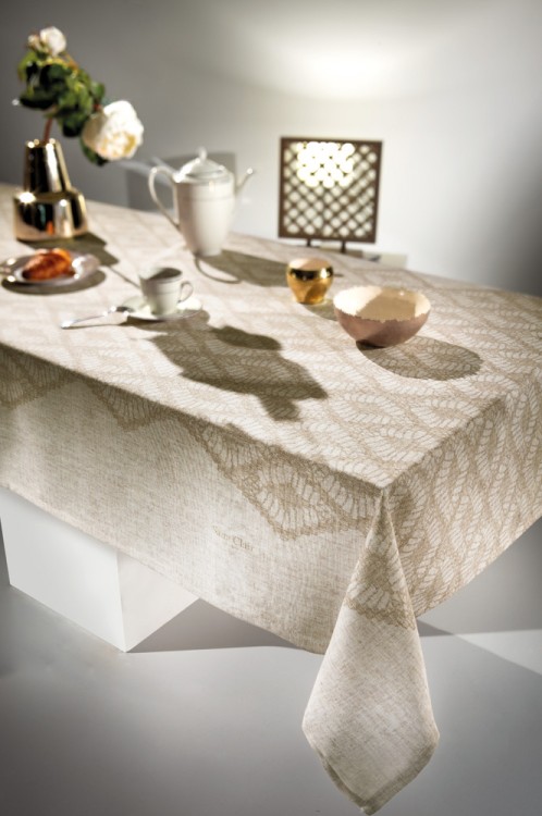 Τραπεζομάντηλο 1026 Natural 140x250