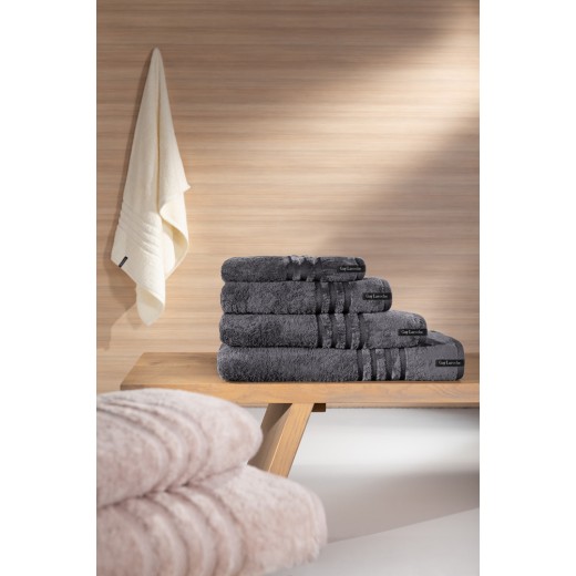 Πετσέτα Μπάνιου Bonus Anthracite (King Size) 90x150
