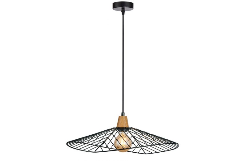 Μονόφωτο Kronos D:500 H:1500 Μαύρο