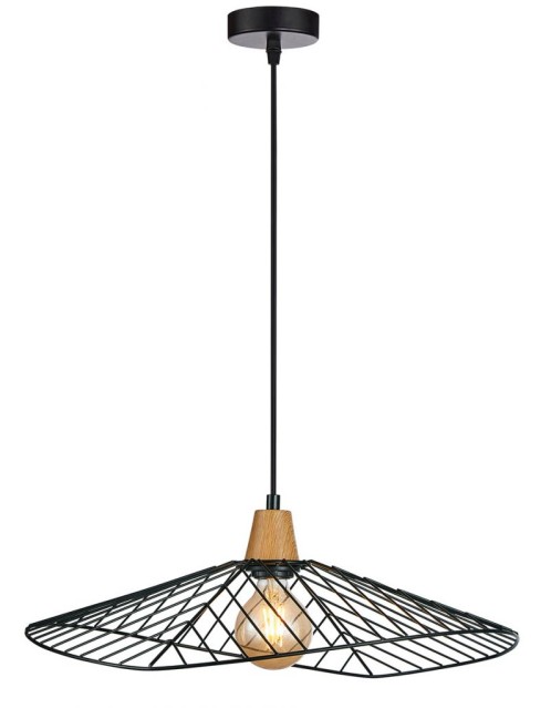Μονόφωτο Kronos D:500 H:1500 Μαύρο