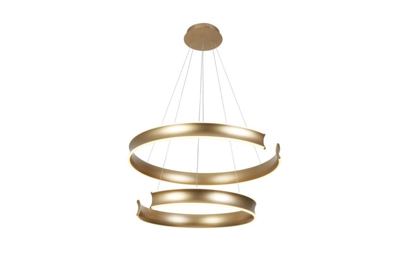 Κρεμαστό Φωτιστικό Marlen D:720 H:1200 Χρυσό