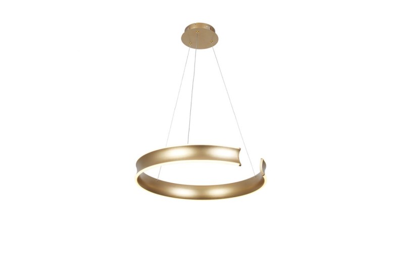 Μονόφωτο Marlen D:550 H:1200 Χρυσό