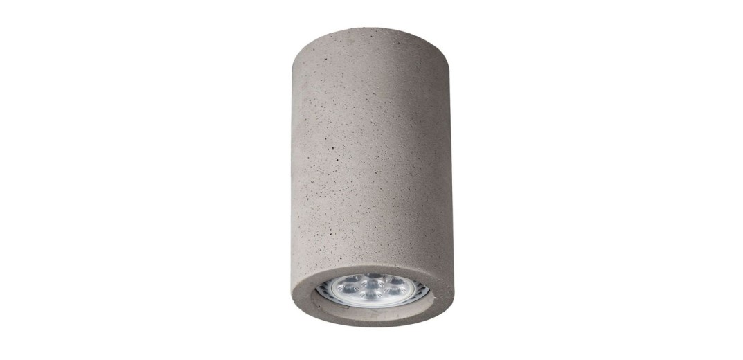 Σποτ D:70*112 Gu10 Concrete Phenix H:112 Γκρι