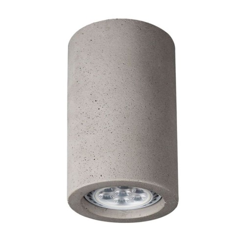 Σποτ D:70*112 Gu10 Concrete Phenix H:112 Γκρι