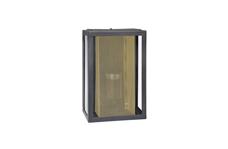 Φωτιστικό Τοίχου  Alin L:160 H:255 Μαύρο/Χρυσό