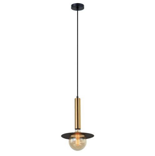 Μονόφωτο Χρυσό Louis D:215x370 H:1930 L:230 d:100(base) Χρυσό / Μαύρο