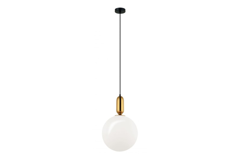 Μονόφωτο Χρυσό Neptune D:300x470 H:1530 d:110(base) Χρυσό / Λευκό / Μαύρο