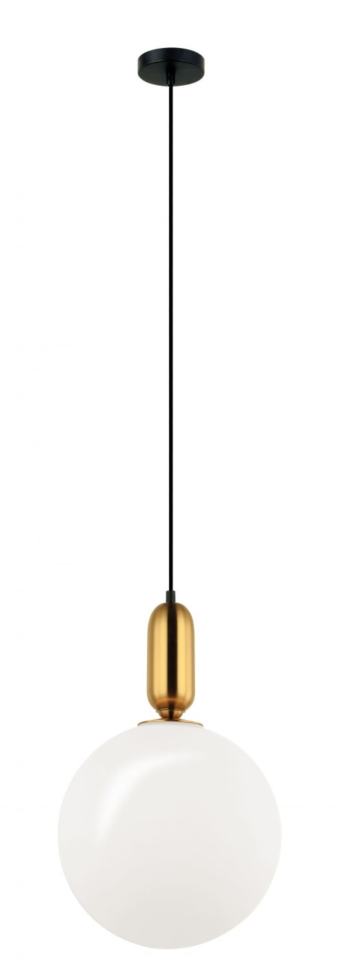 Μονόφωτο Χρυσό Neptune D:300x470 H:1530 d:110(base) Χρυσό / Λευκό / Μαύρο
