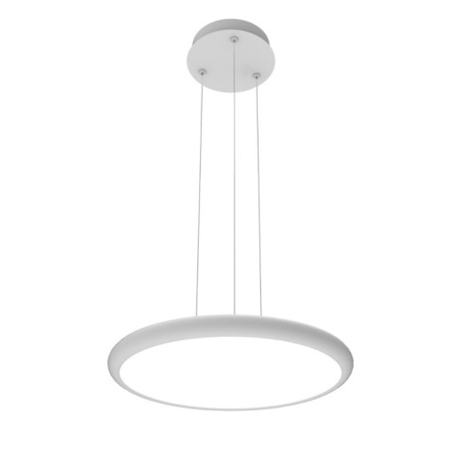 Μονόφωτο Λευκό Benett D:498 H:2000