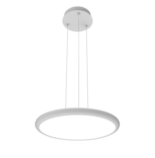 Μονόφωτο Λευκό Benett D:498 H:2000