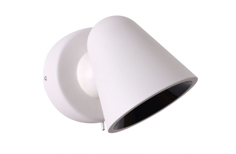 Απλίκα Λευκή Enzo H:80 Λευκό