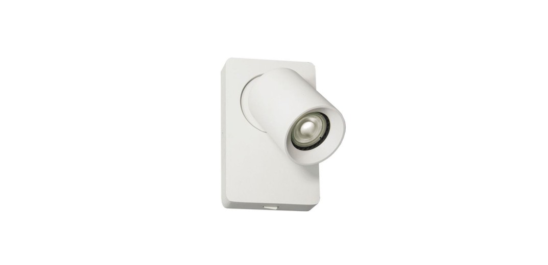 Απλίκα Λευκή Steven L:100 H:160 Λευκό