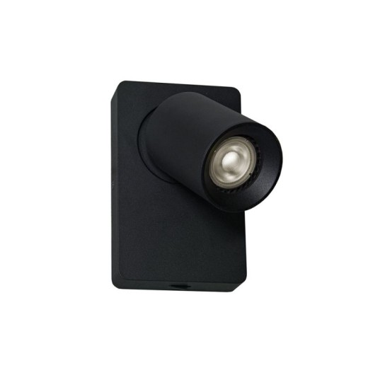 Απλίκα Μαύρη Steven L:100 H:160 Μαύρο