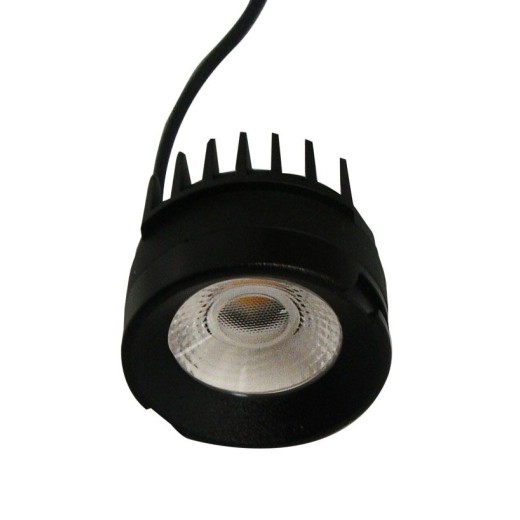 Led Module Μαύρο Για Βάσεις Top Spot Dim D:68,5 H:49,5