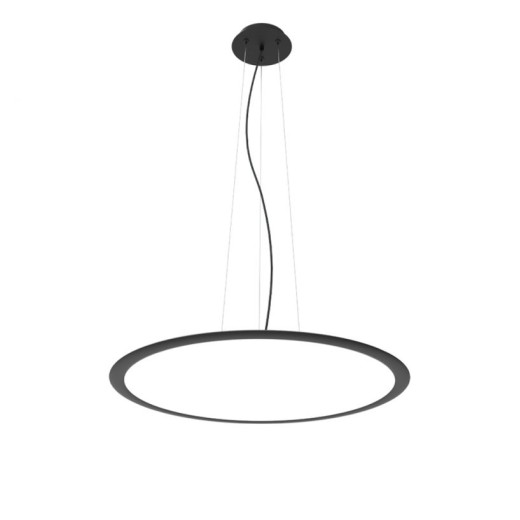 Μονόφωτο D:600  Grande D:606 H:2000 Μαύρο