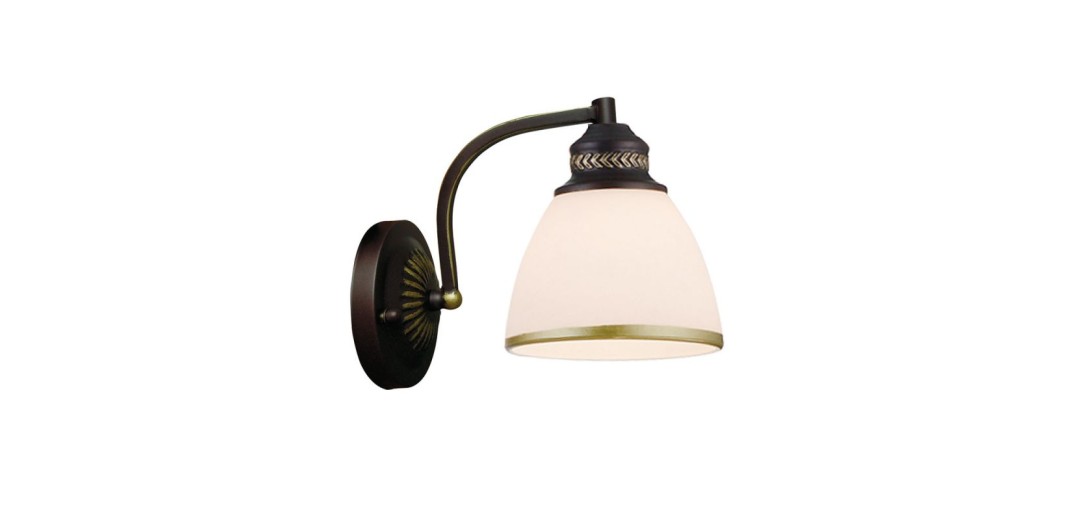 Απλίκα Clair W:135 H:200 Λευκό / Καφέ