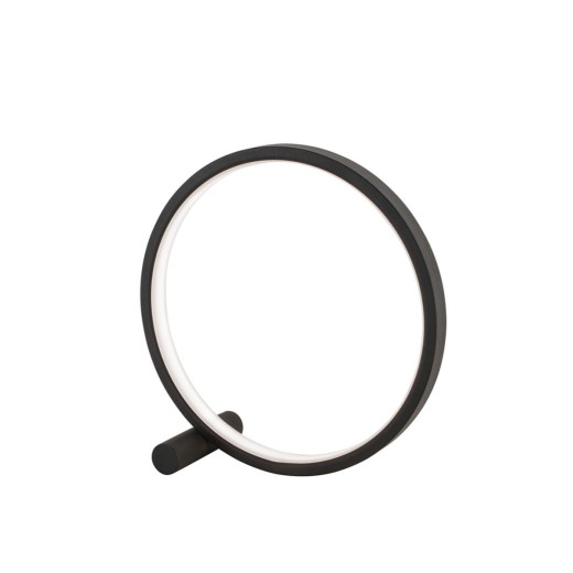 Πορτατίφ Mαύρο Circle D:255 H:255 Μαύρο