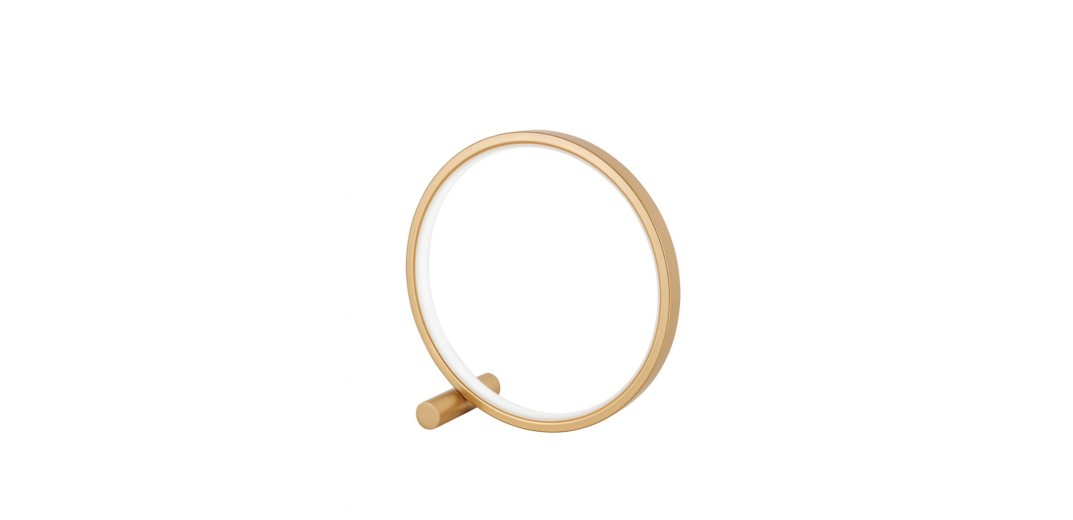 Πορτατίφ Xρυσό Circle D:255 H:255 Χρυσό