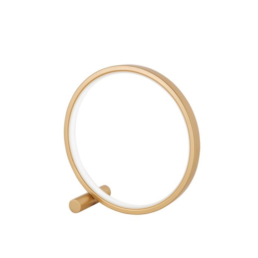 Πορτατίφ Xρυσό Circle D:255 H:255 Χρυσό