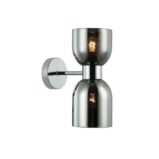 Απλίκα Φυμέ Memory D:120 H:300 Φυμέ / Χρώμιο