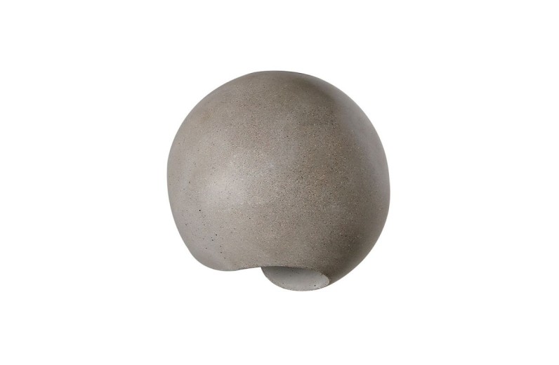 Απλίκα Loom D:160 H:142 Γκρι