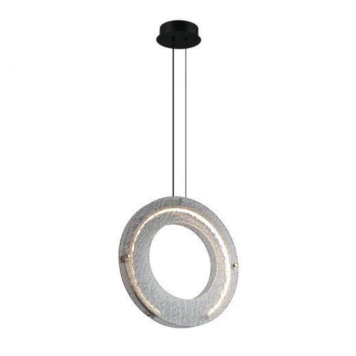 Μονόφωτο Φυμέ Tamara D:400 H:1440 Φυμέ/Μπρονζέ/Μαύρο