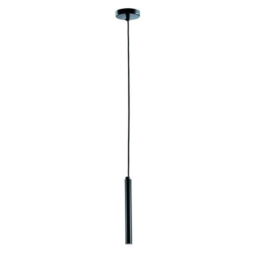 Μονόφωτο Μαύρο Duct D:80 H:950
