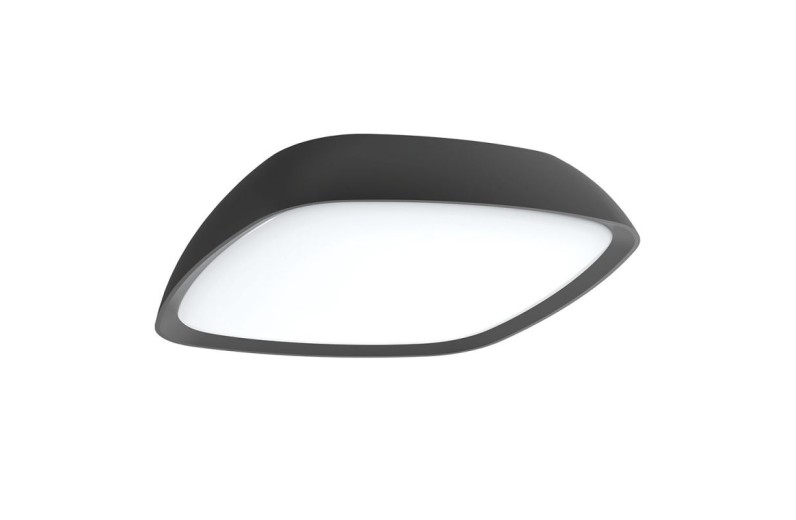 Πλαφονιέρα Cosmo L:250 H:60 Ανθρακί