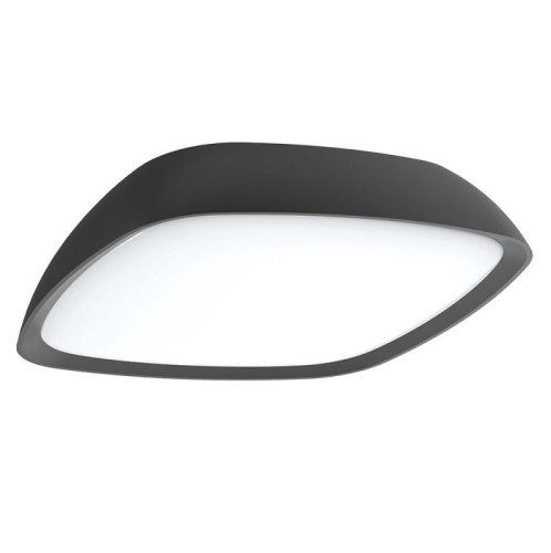 Πλαφονιέρα Cosmo L:250 H:60 Ανθρακί