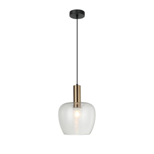 Μονόφωτο Διάφανο Oliver D:250 H:1890 Διάφανο/ Μπρονζέ