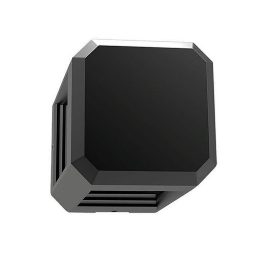 Απλίκα Bios L:150x150 H:60 Ανθρακί