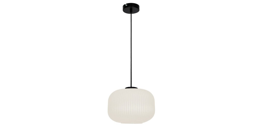 Μονόφωτο Λευκό Astor D:350 H:1270 Λευκό / Μαύρο