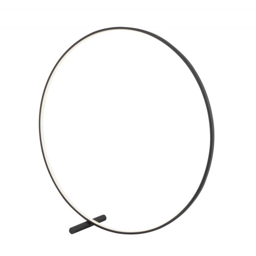 Φωτιστικό Δαπέδου Mαύρο Circle D:895 H:895 Μαύρο