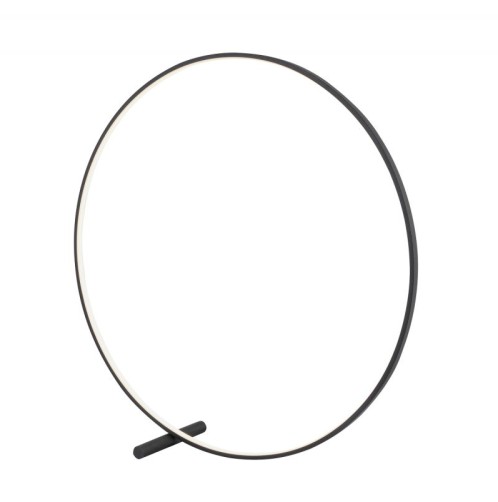 Φωτιστικό Δαπέδου Mαύρο Circle D:895 H:895 Μαύρο