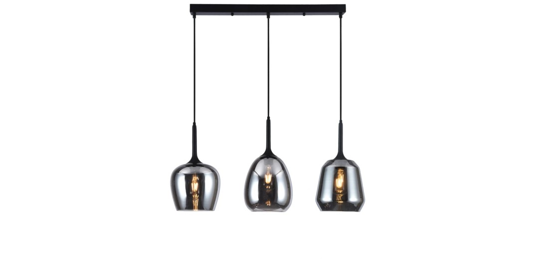 3/Φωτη Ράγα Maeva L:750 H:1500 Φυμέ / Μαύρο