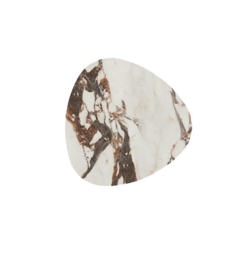Απλίκα Λευκή  Rock L:282 H:278 Λευκό