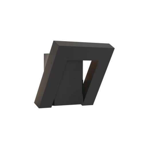 Φωτιστικό Τοίχου Siena L:180 H:280 Ανθρακί